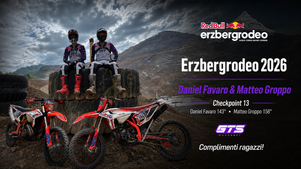 GTS Motorsport Daniel Favaro e Matteo Groppo - Erzbergrodeo 2026